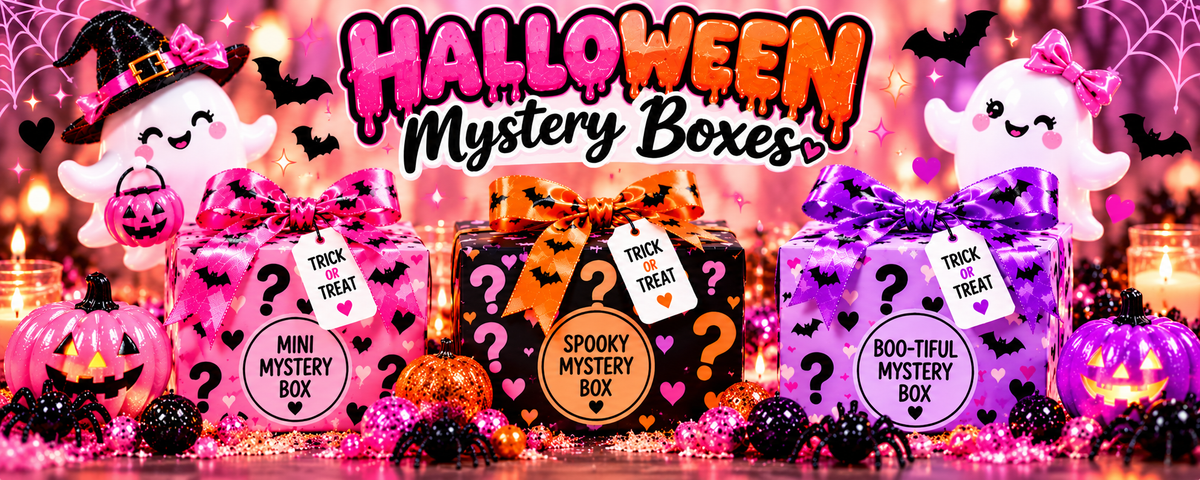 Halloween Mystery Boxes