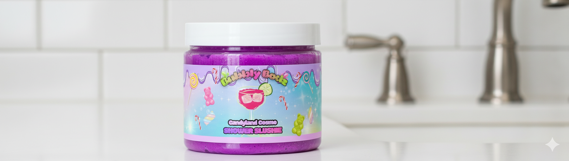 Shower Slushie (Sugar Scrub)
