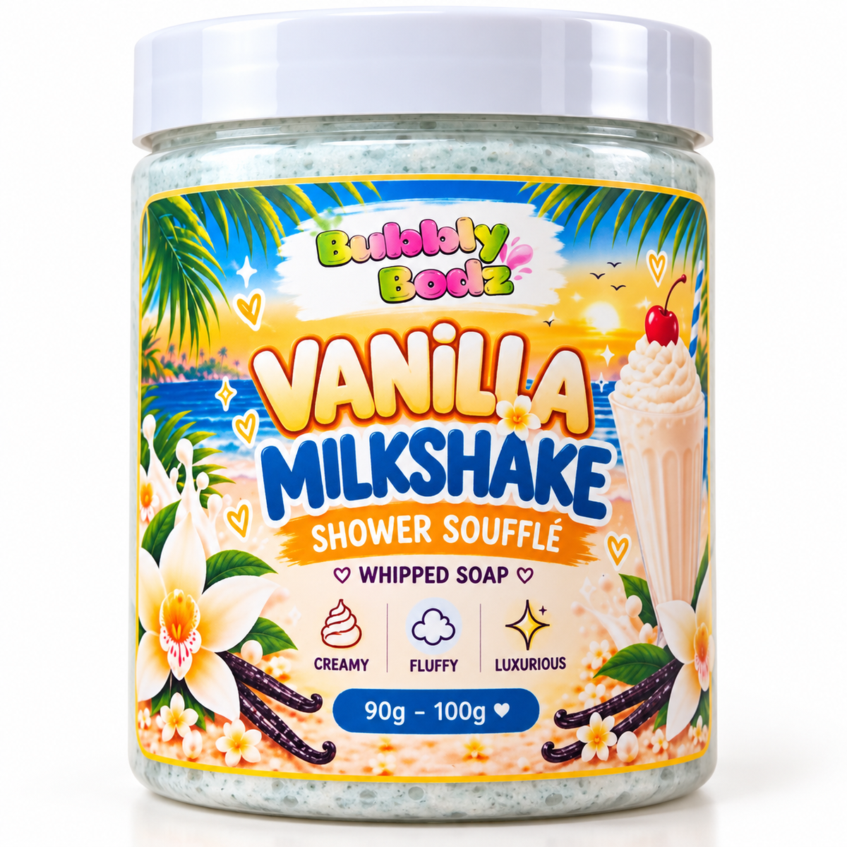 Shower Souffle (Whipped Soap)