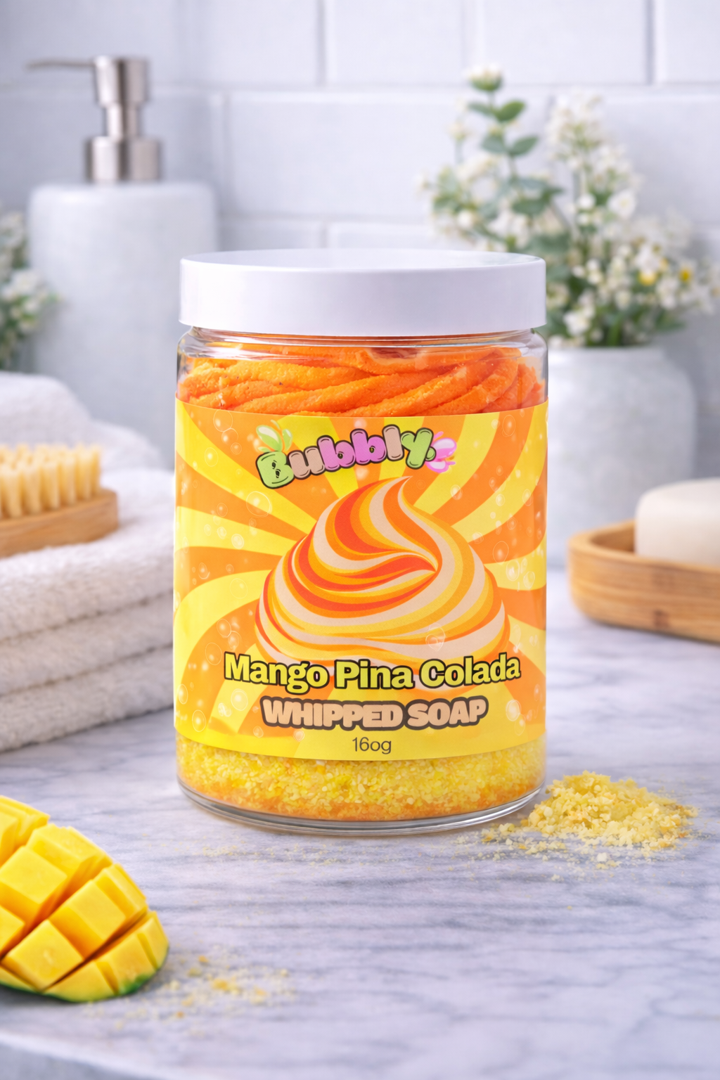 Shower Souffle (Whipped Soap)