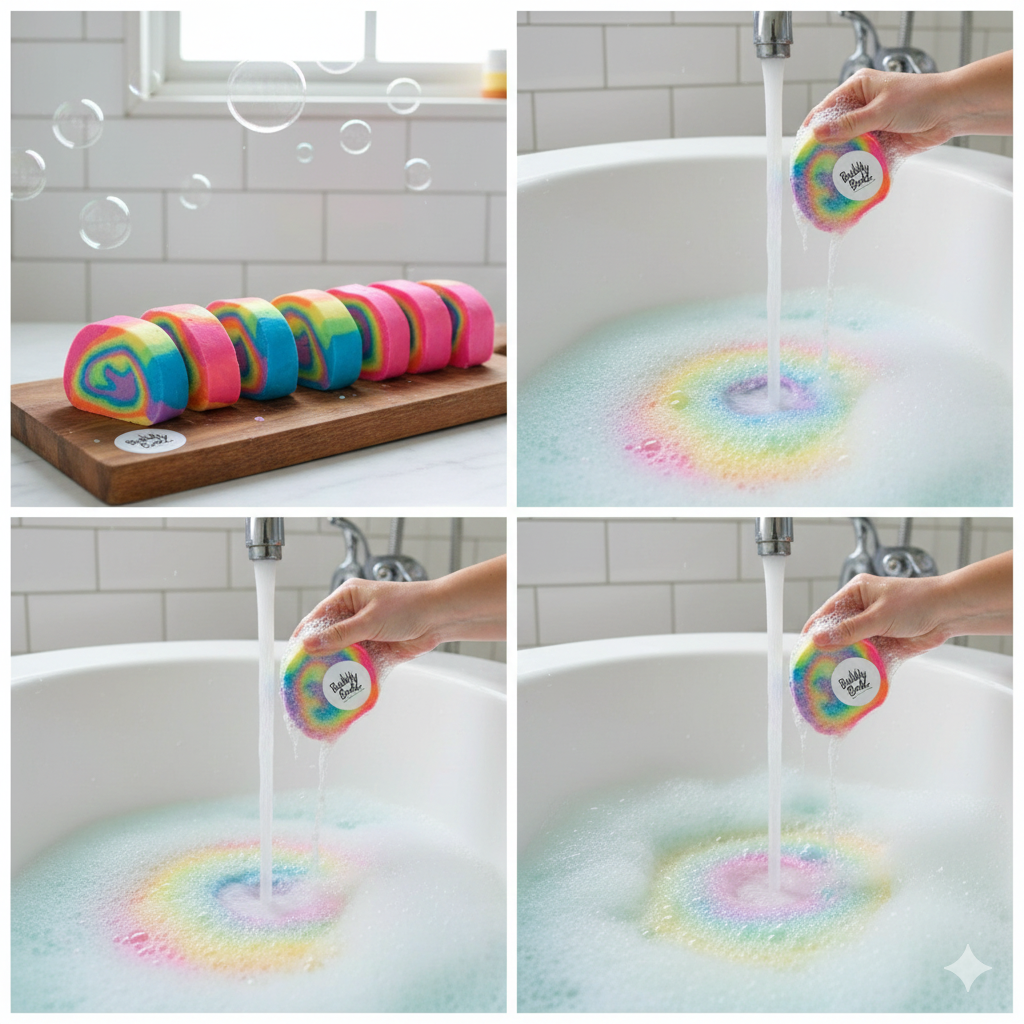 Bubbly Bodz Bubble Bar