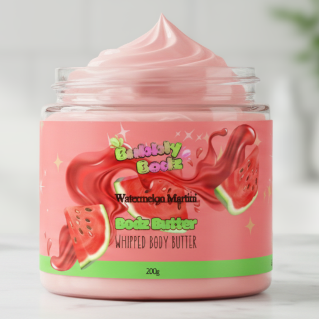 Bodz Butter (Whipped Body Butter)
