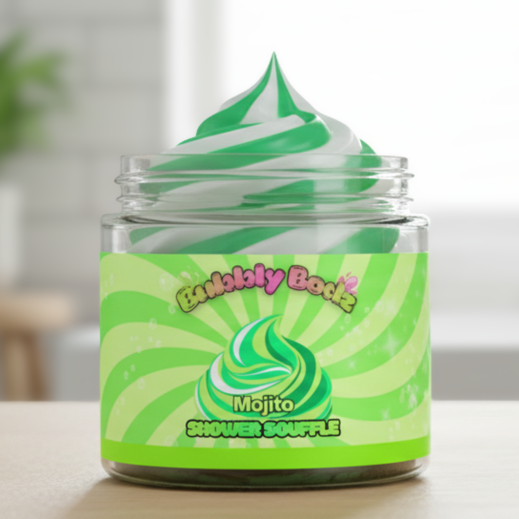 Shower Souffle (Whipped Soap)