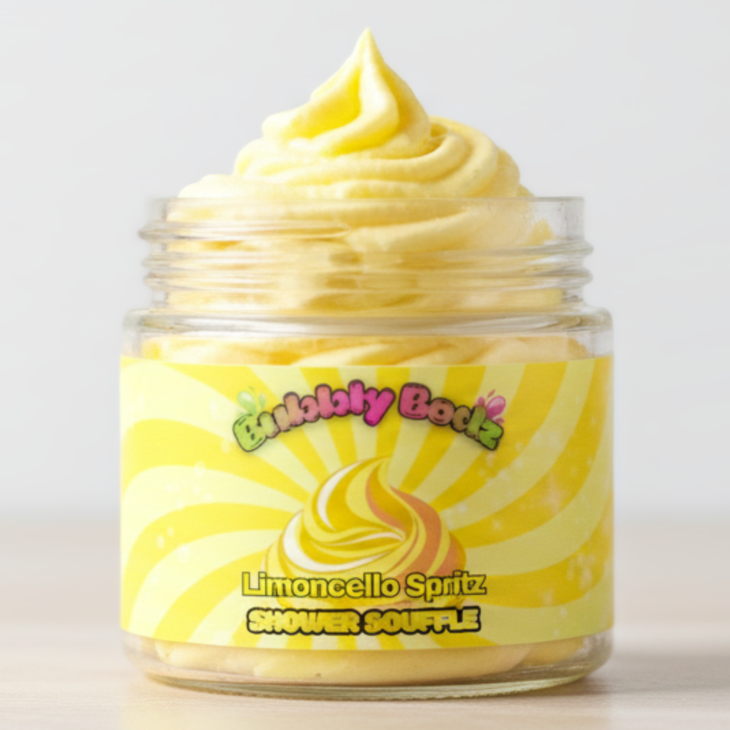 Shower Souffle (Whipped Soap)