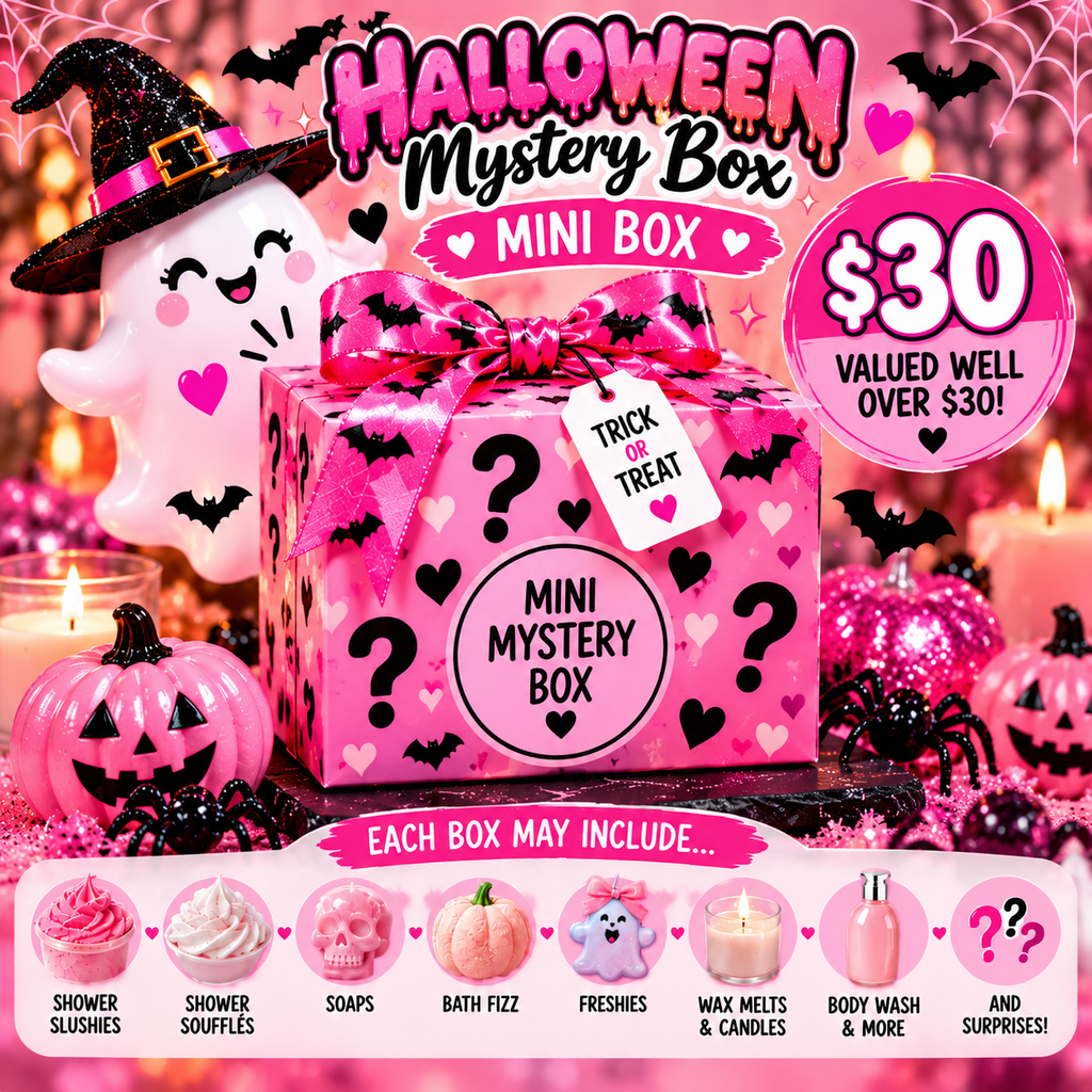 Halloween Mystery Box $30