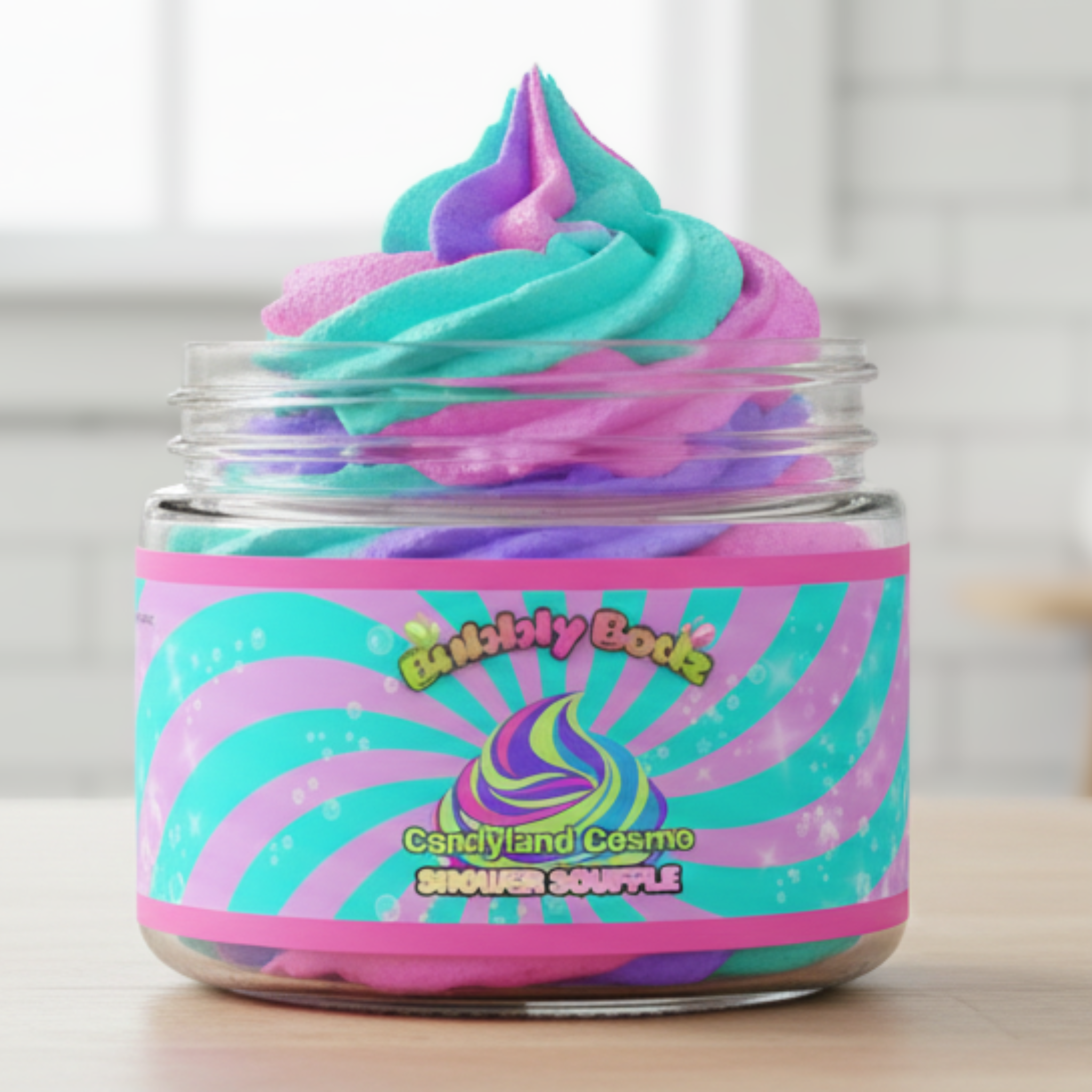 Shower Souffle (Whipped Soap)