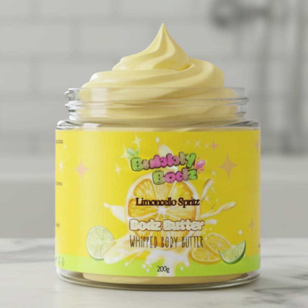 Bodz Butter (Whipped Body Butter)