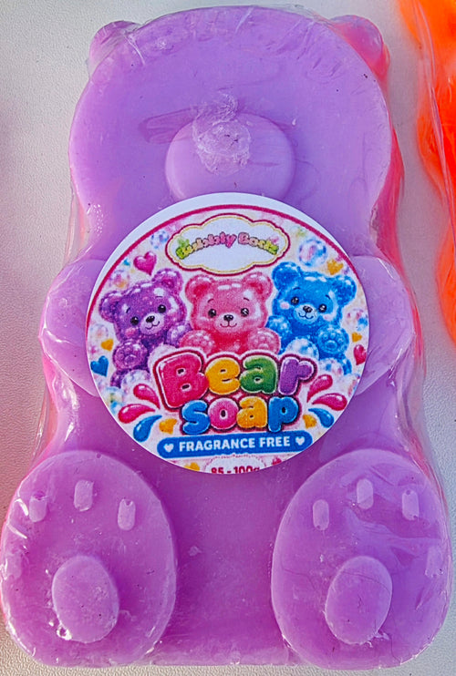 Bear Soap