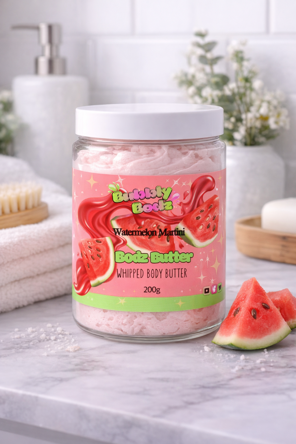 Bodz Butter (Whipped Body Butter)