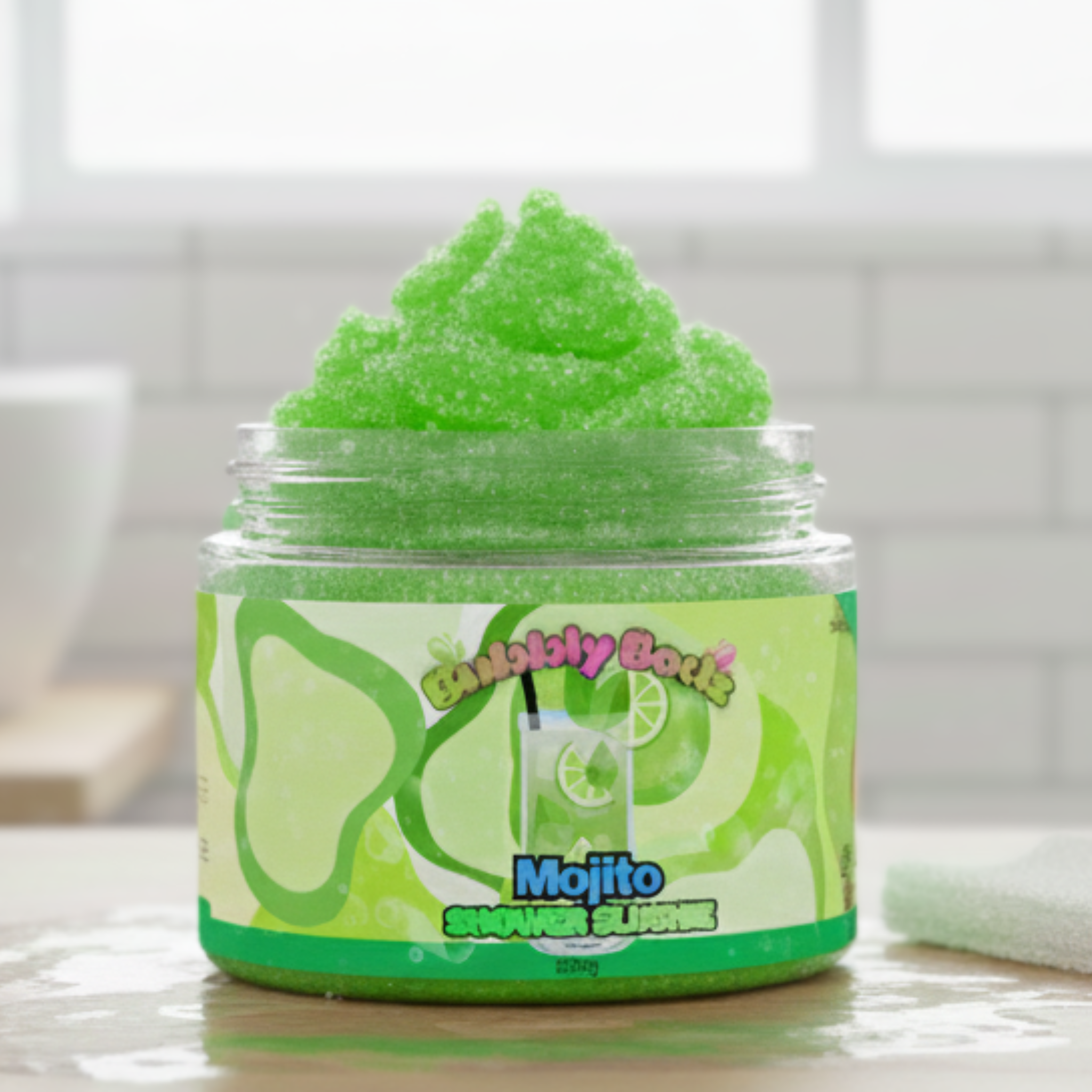 Shower Slushie (Sugar Scrub)