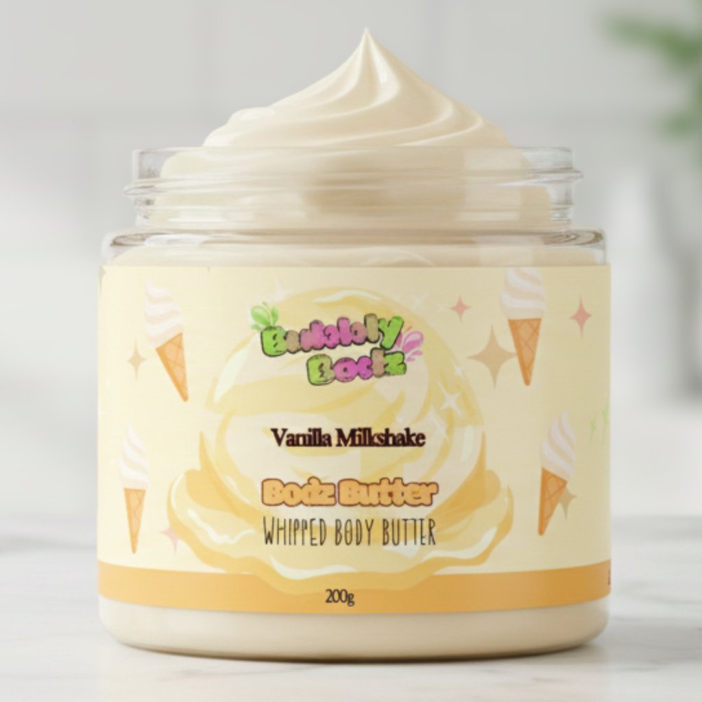 Bodz Butter (Whipped Body Butter)