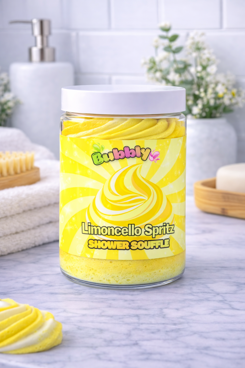 Shower Souffle (Whipped Soap)