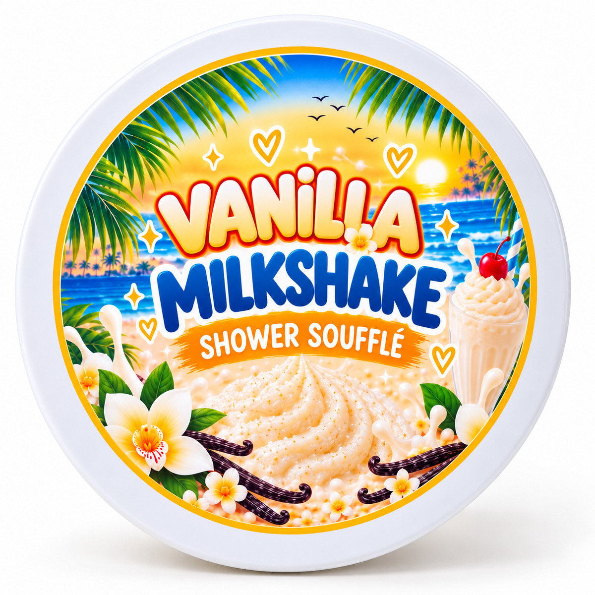 Shower Souffle (Whipped Soap)