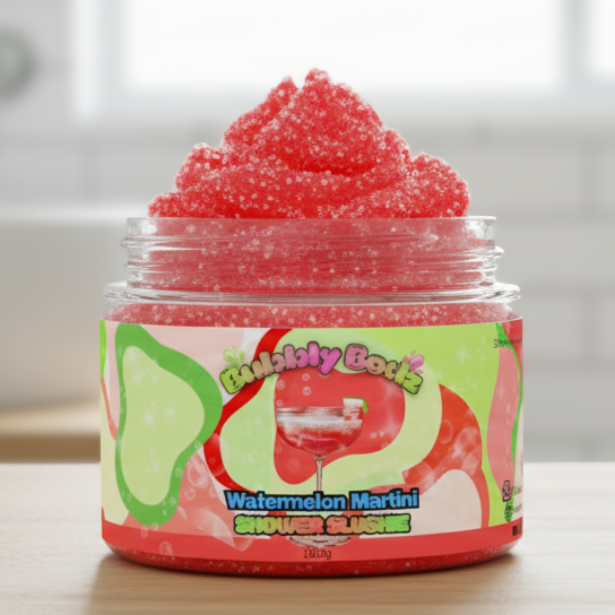 Shower Slushie (Sugar Scrub)