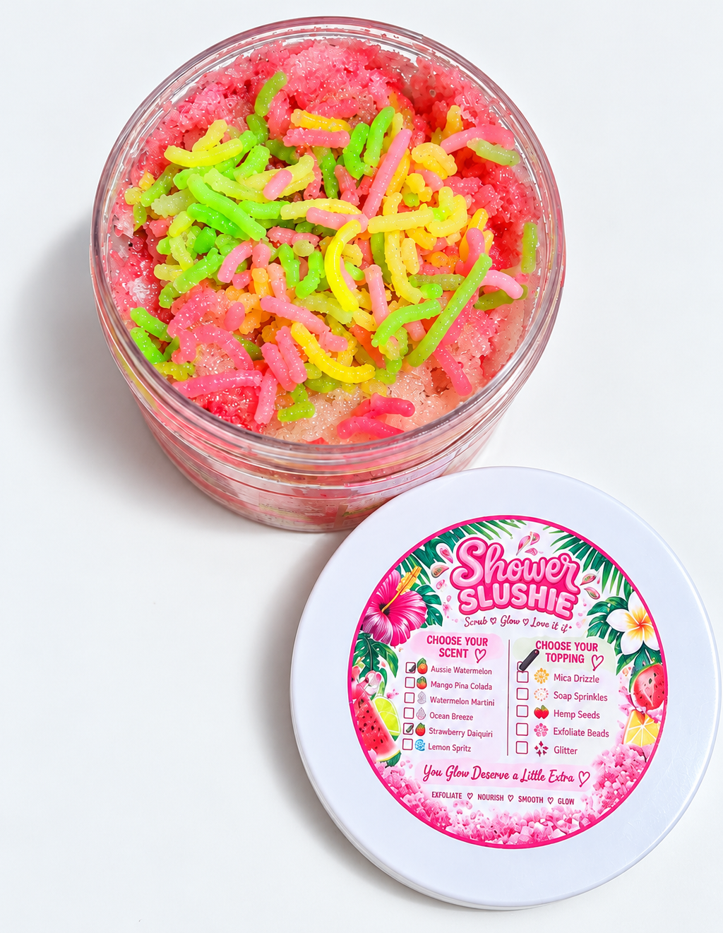 Shower Station Slushie - Build Your Own