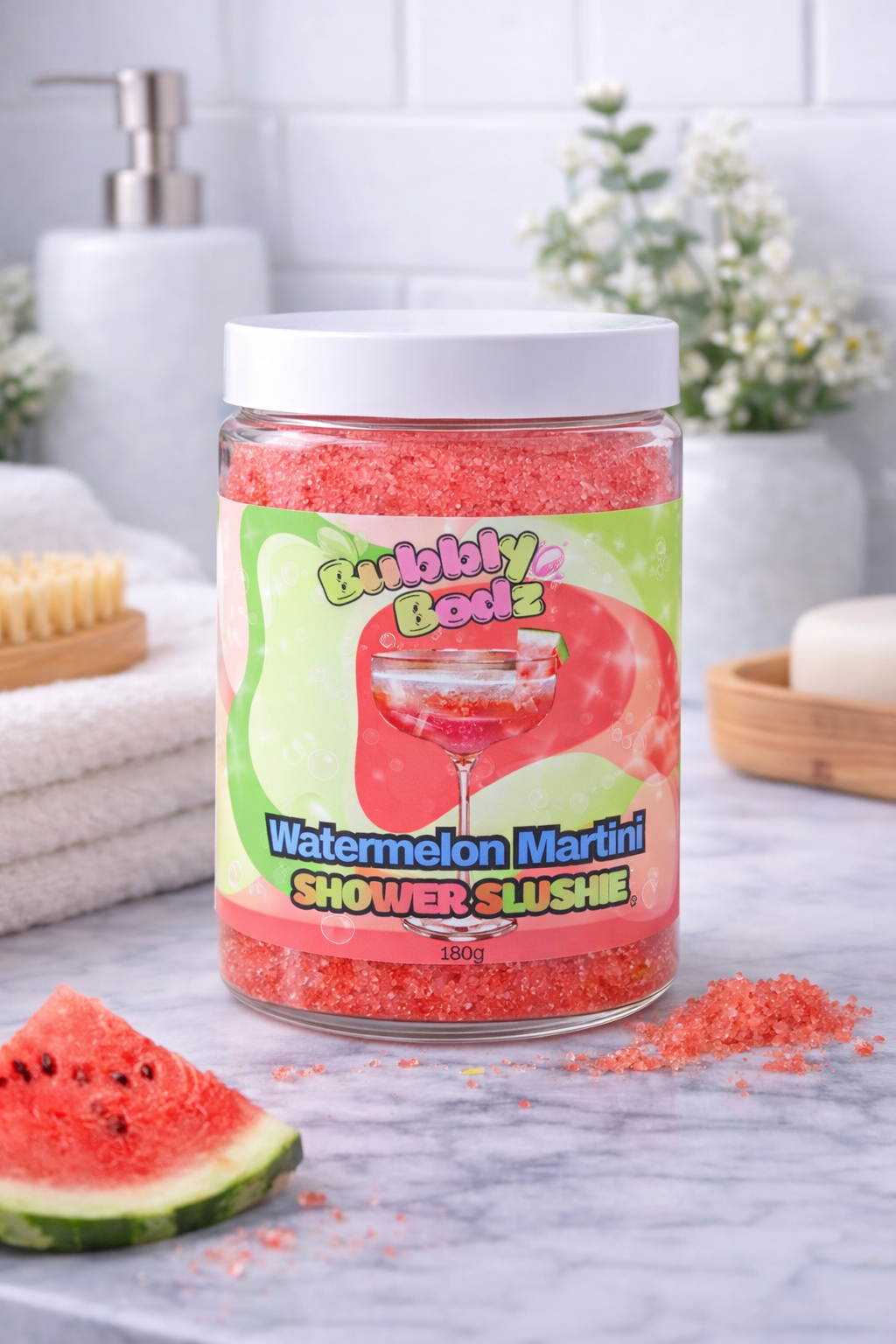 Shower Slushie (Sugar Scrub)