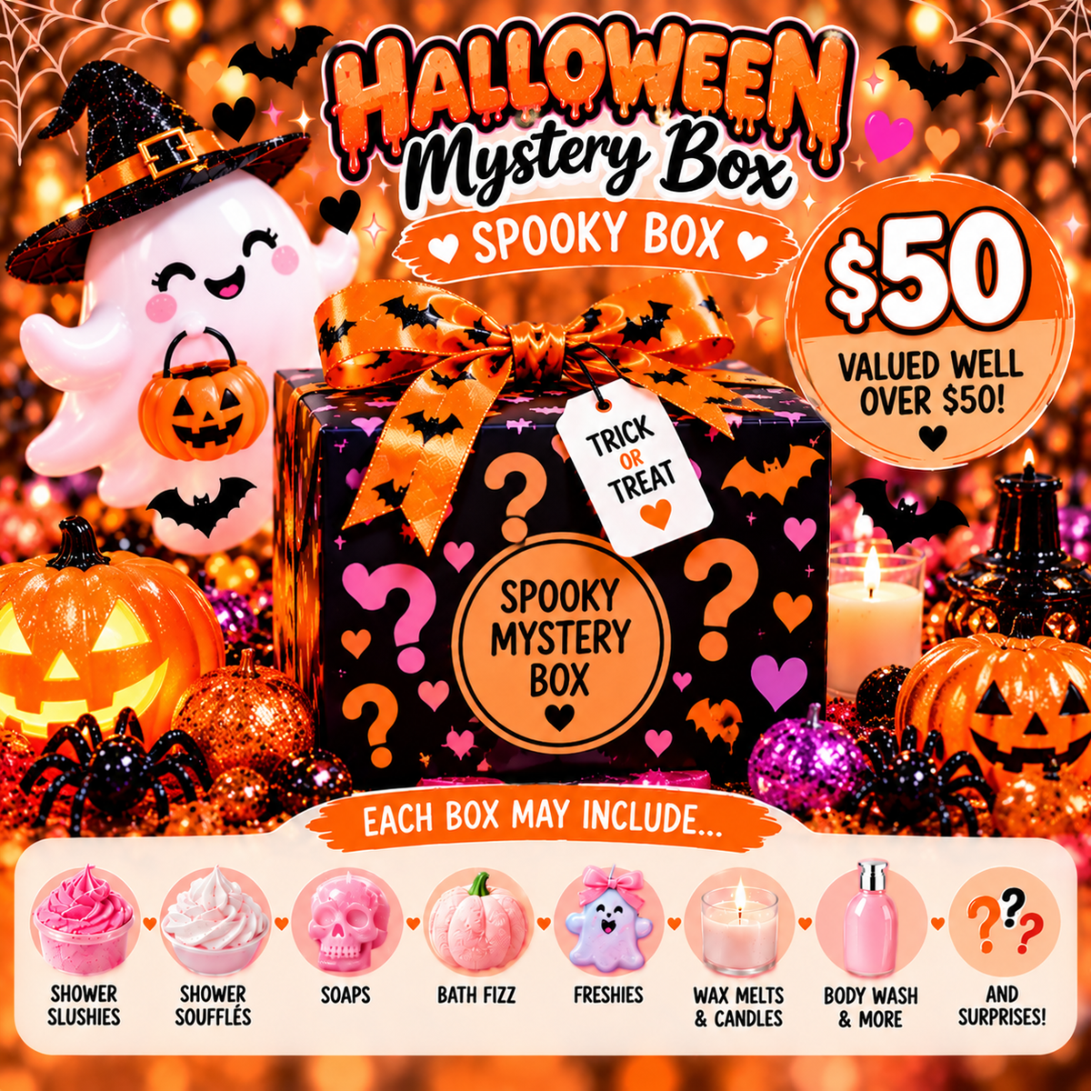 Halloween Mystery Box $50
