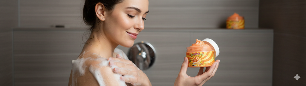 Shower Souffle (Whipped Soap)