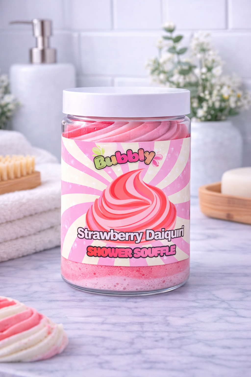 Shower Souffle (Whipped Soap)
