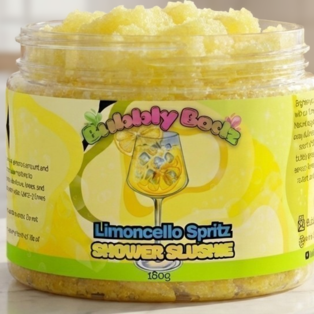 Shower Slushie (Sugar Scrub)