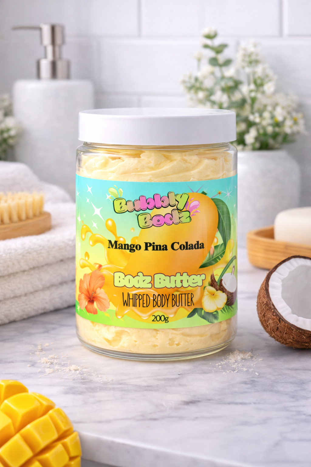 Bodz Butter (Whipped Body Butter)