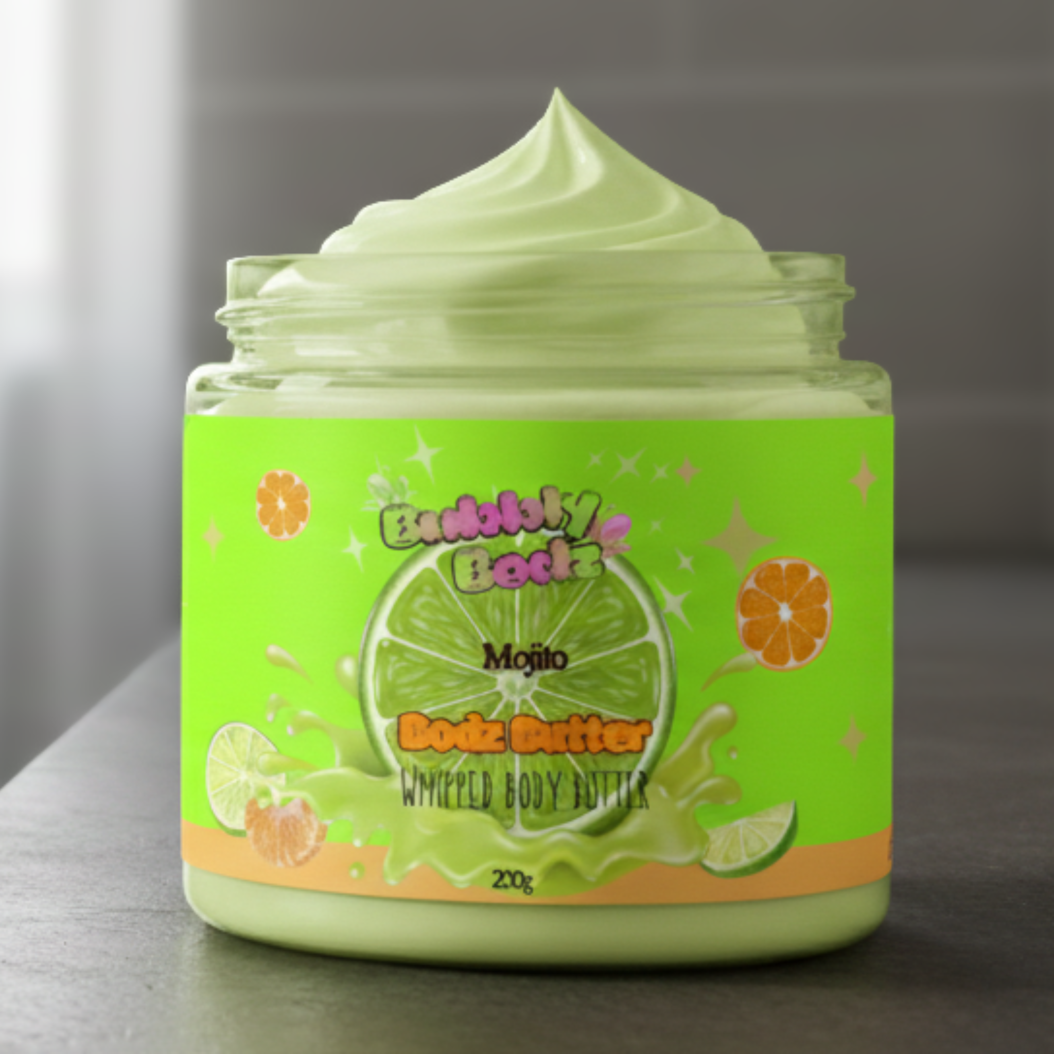 Bodz Butter (Whipped Body Butter)