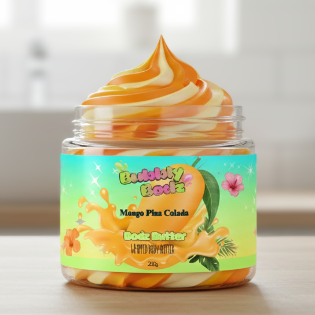 Bodz Butter (Whipped Body Butter)
