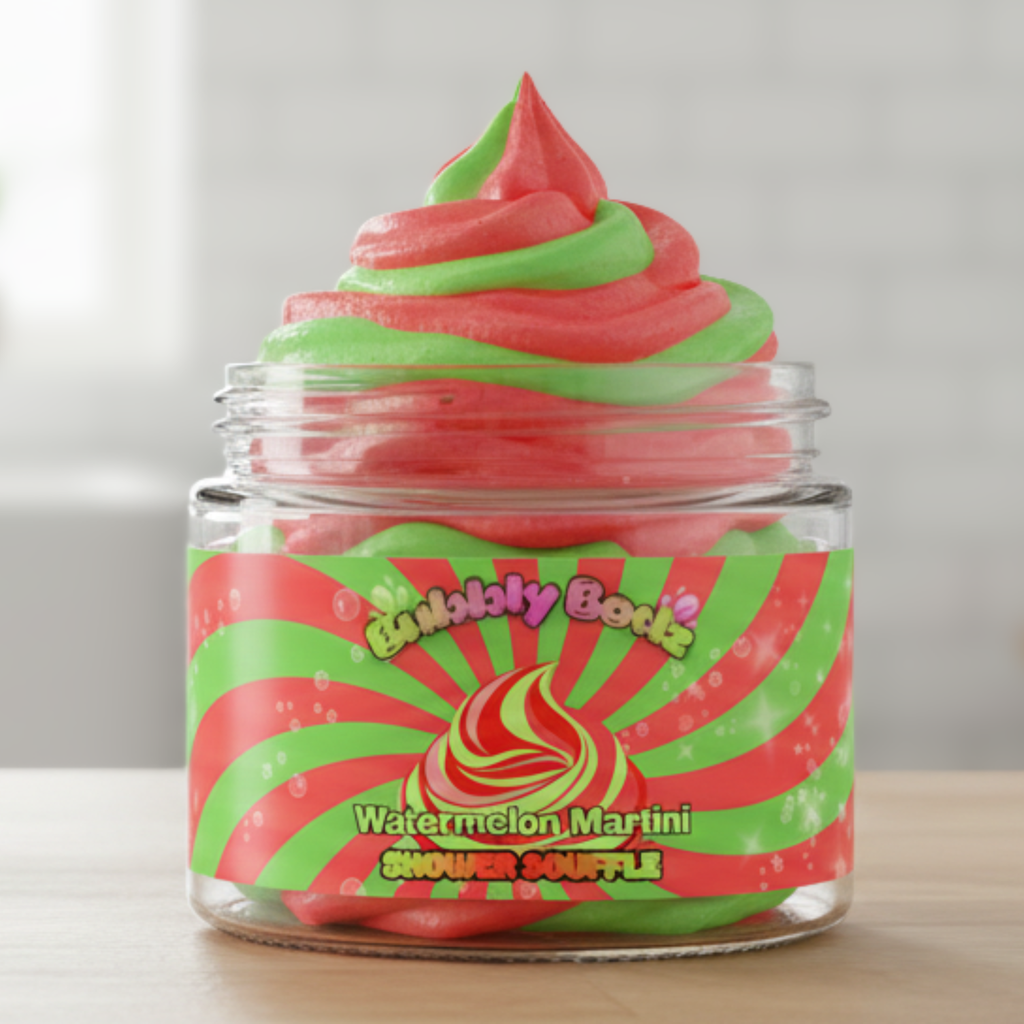Shower Souffle (Whipped Soap)