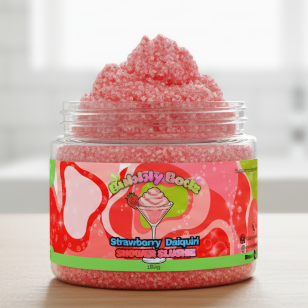 Shower Slushie (Sugar Scrub)