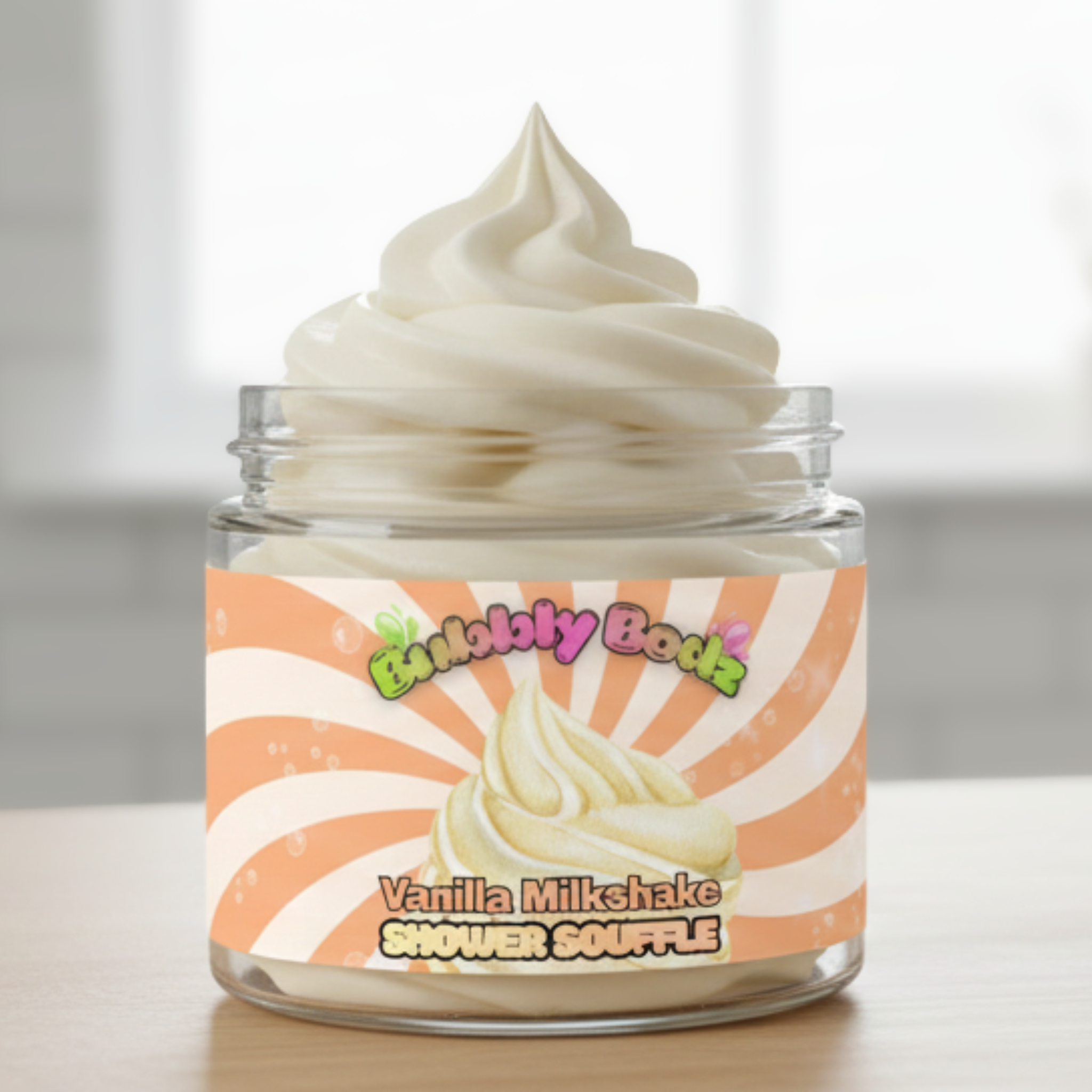 Shower Souffle (Whipped Soap)