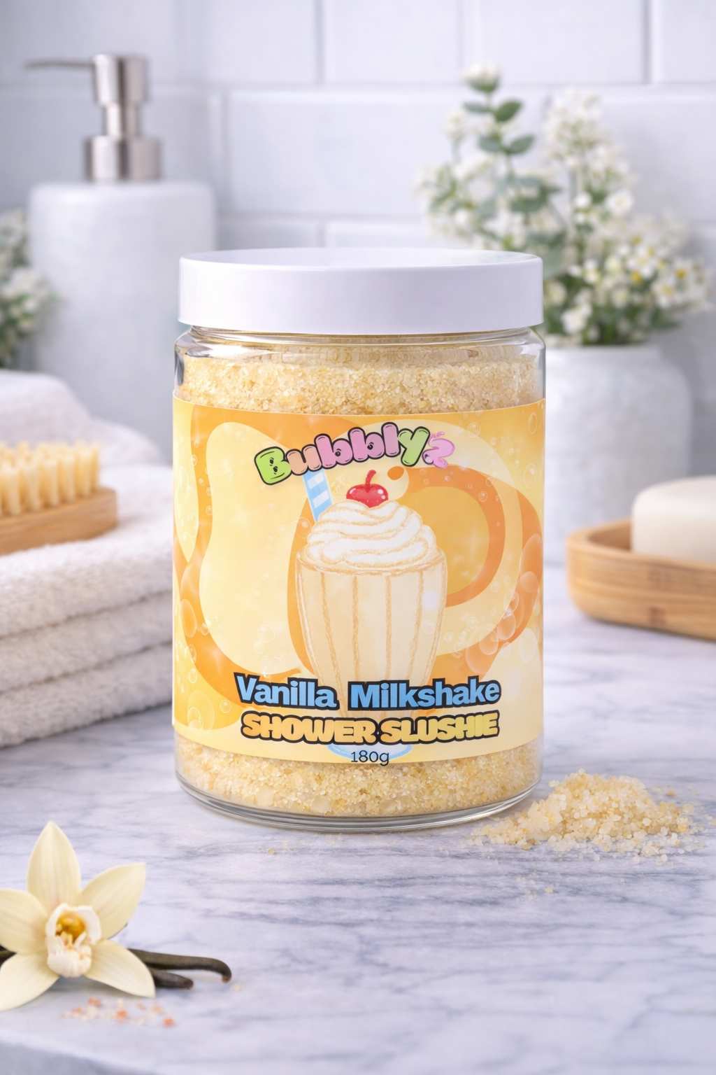 Shower Slushie (Sugar Scrub)
