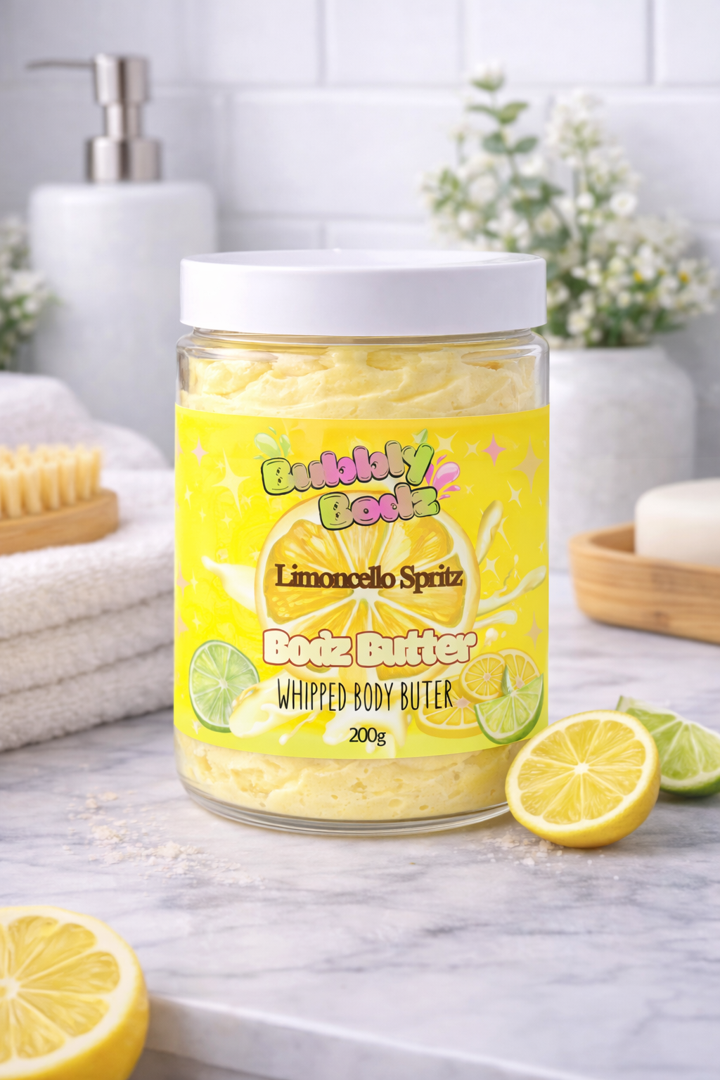 Bodz Butter (Whipped Body Butter)