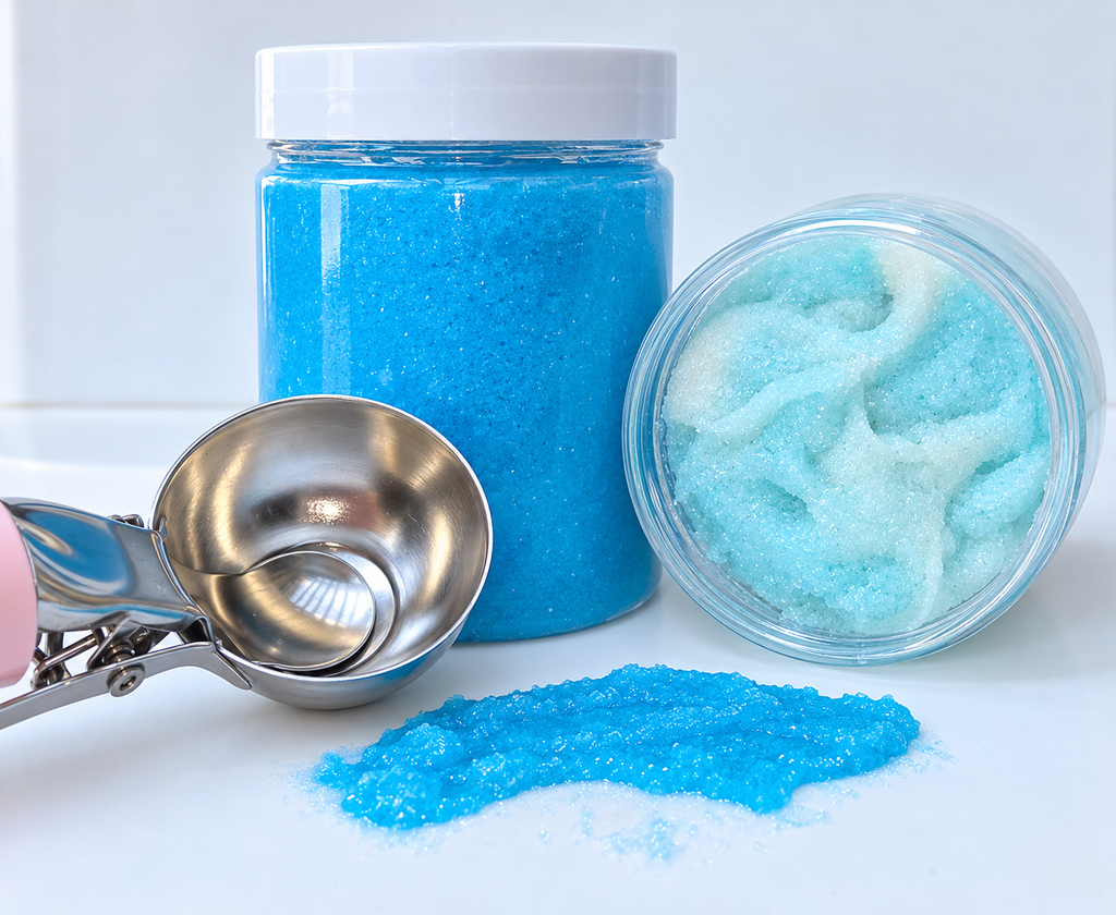 Shower Slushie (Sugar Scrub)