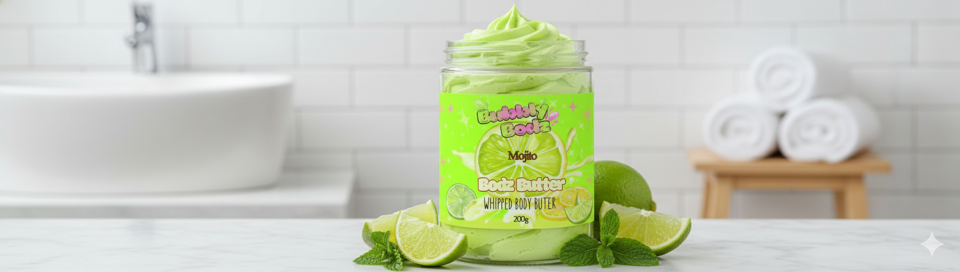 Bodz Butter (Whipped Body Butter)