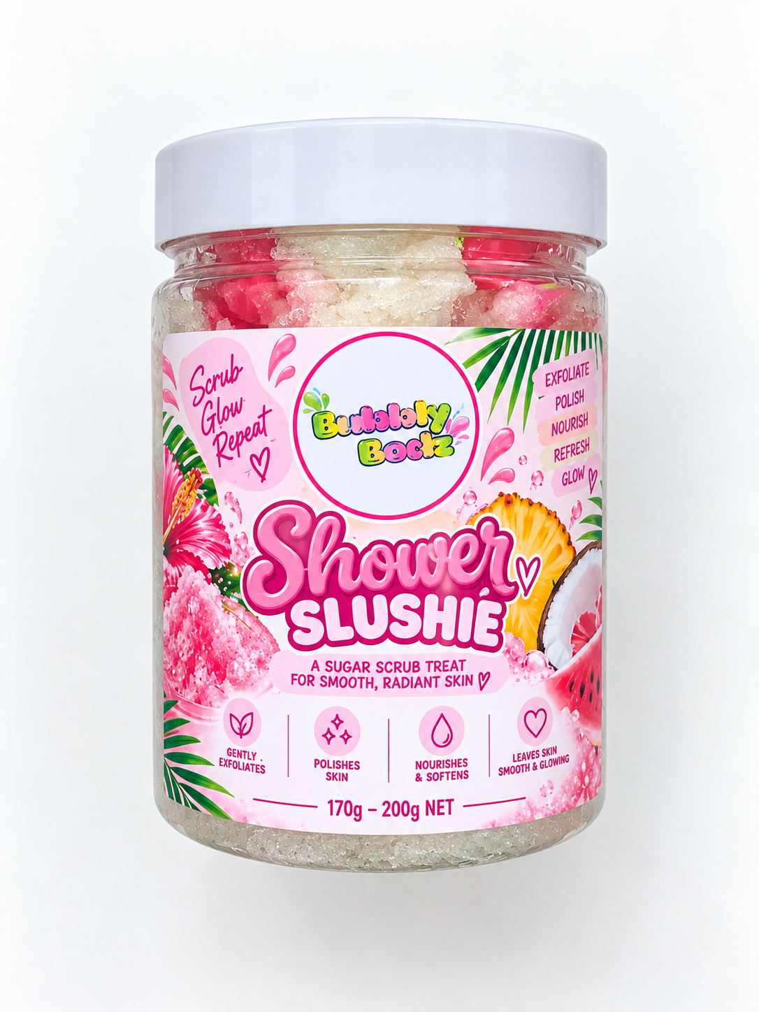 Shower Station Slushie - Build Your Own