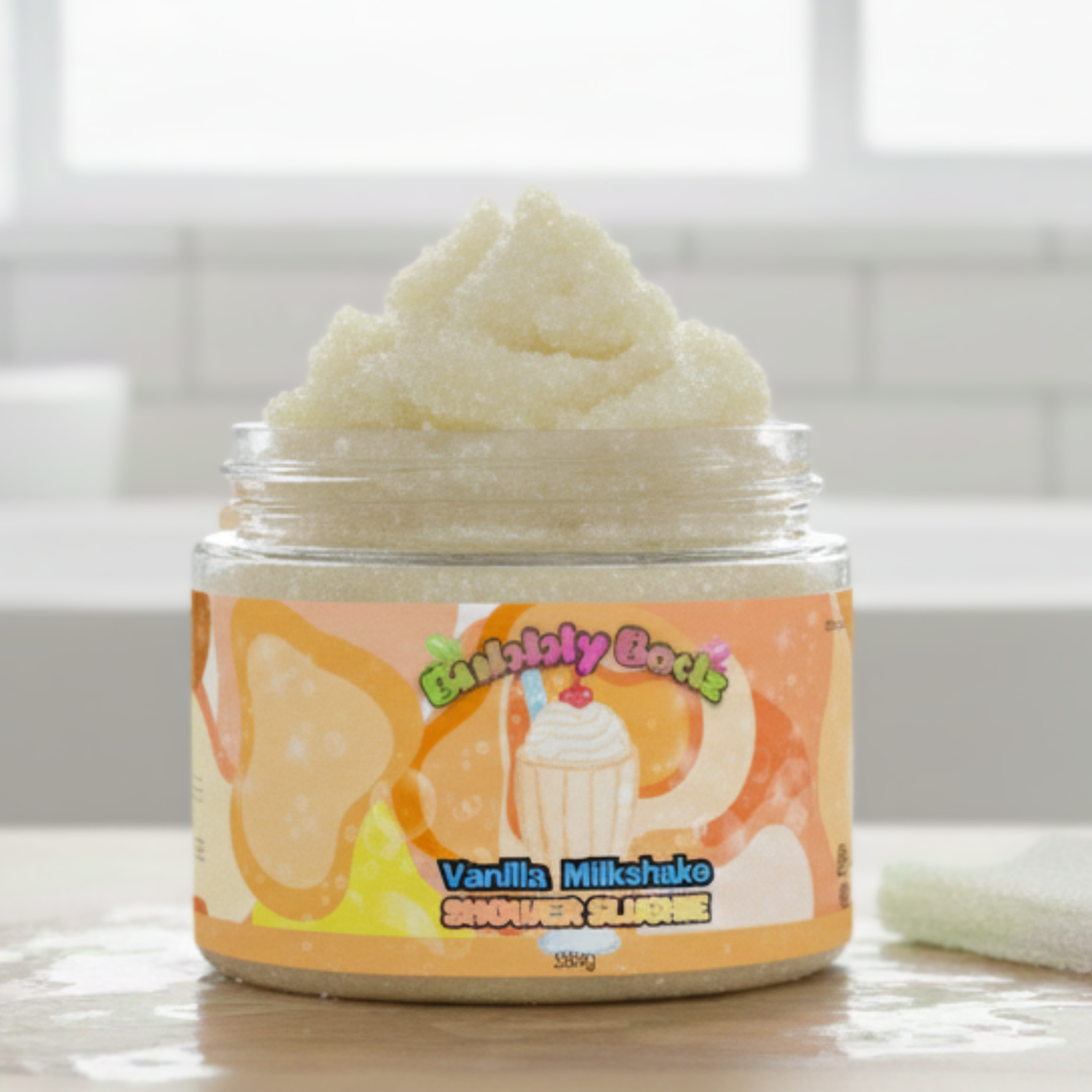 Shower Slushie (Sugar Scrub)