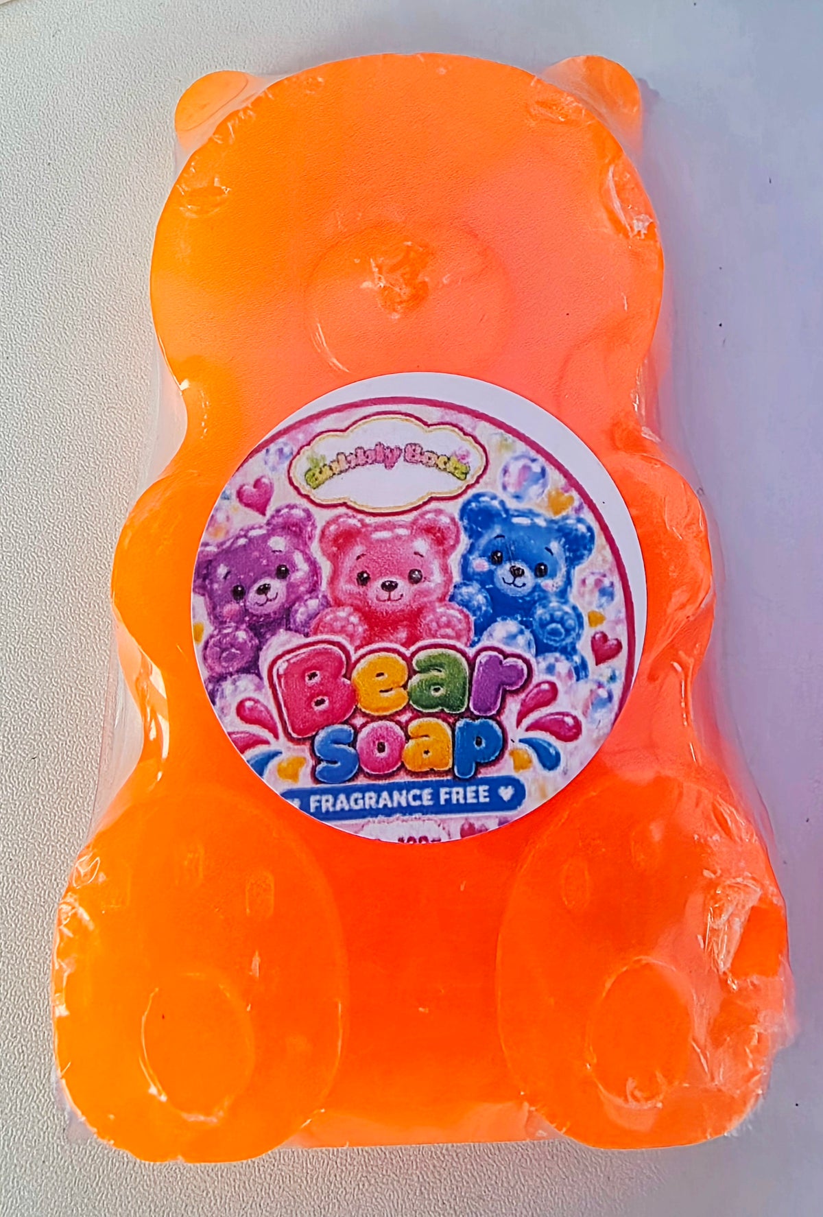 Bear Soap