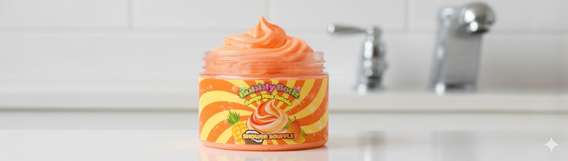 Shower Souffle (Whipped Soap)
