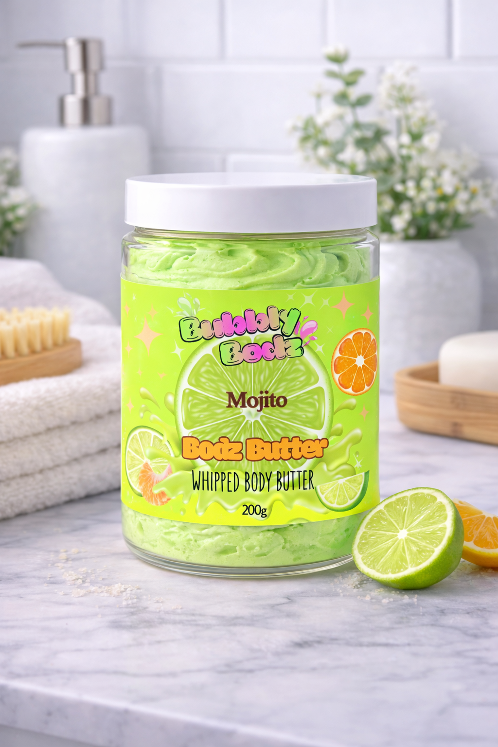 Bodz Butter (Whipped Body Butter)