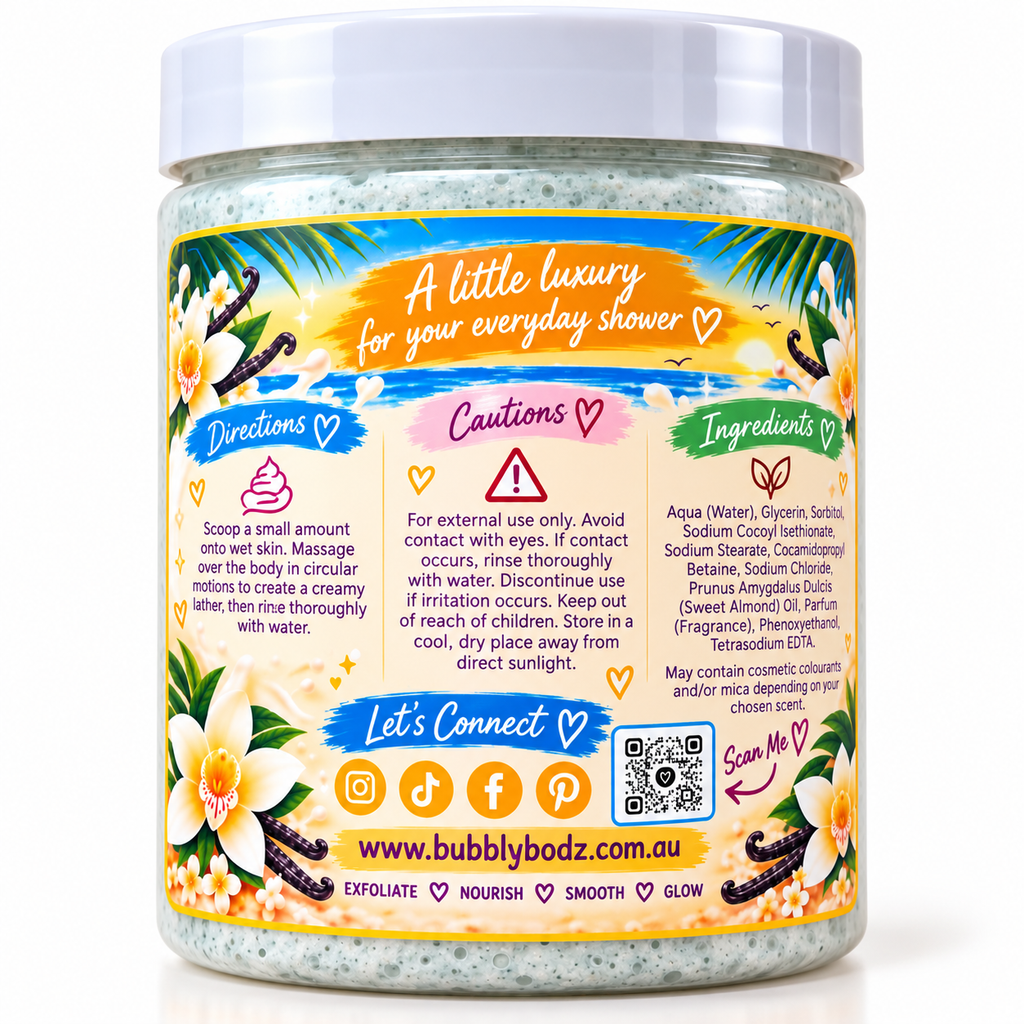 Shower Souffle (Whipped Soap)