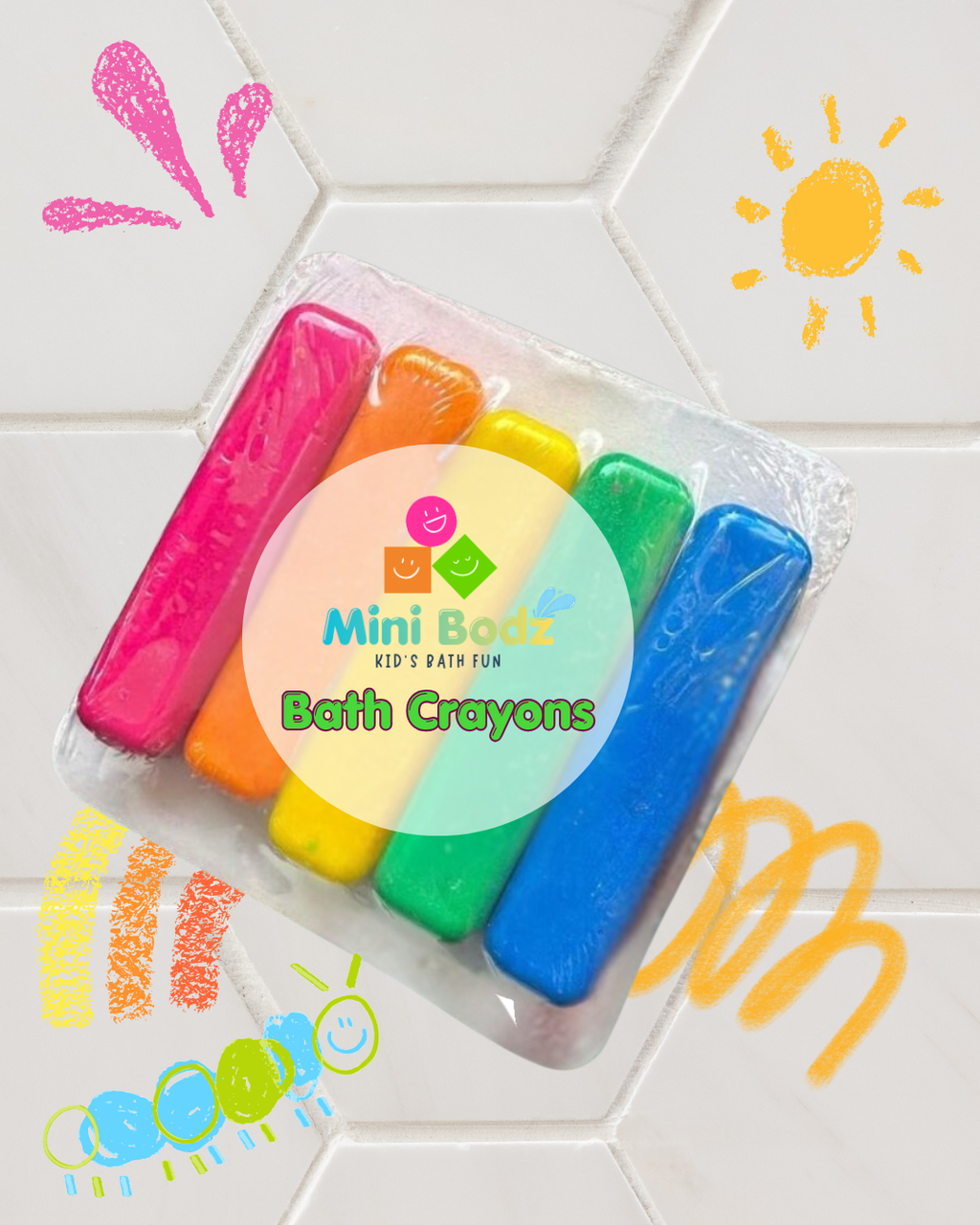 Bath Crayons