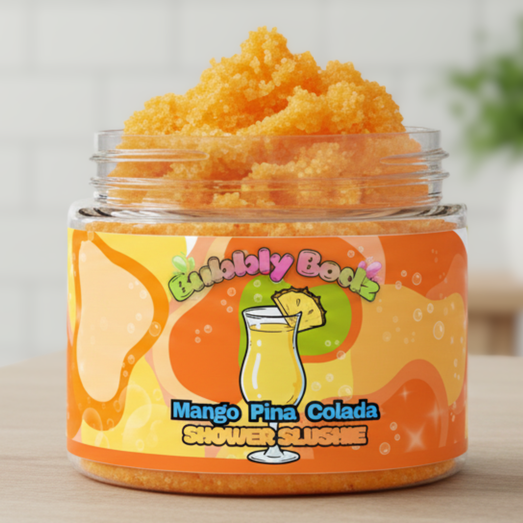 Shower Slushie (Sugar Scrub)