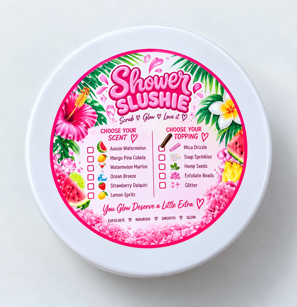 Shower Station Slushie - Build Your Own