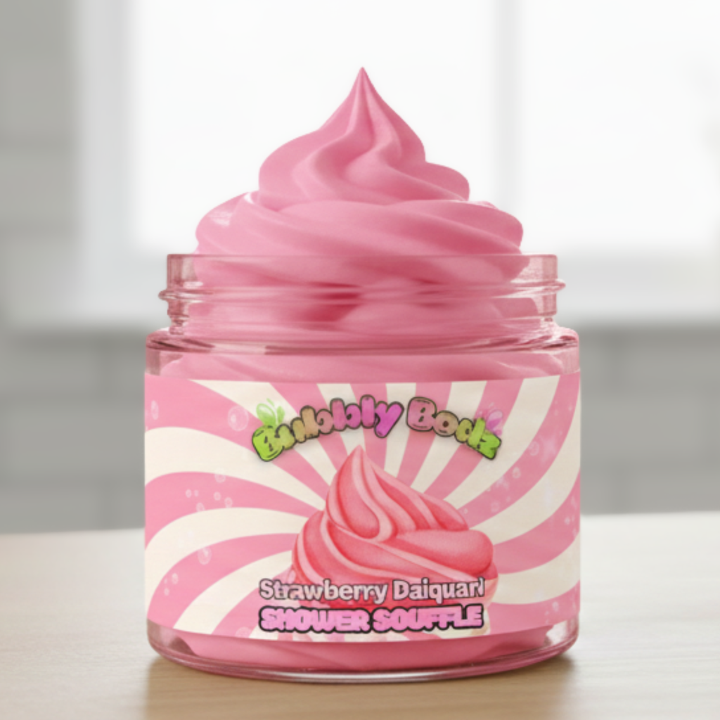 Shower Souffle (Whipped Soap)