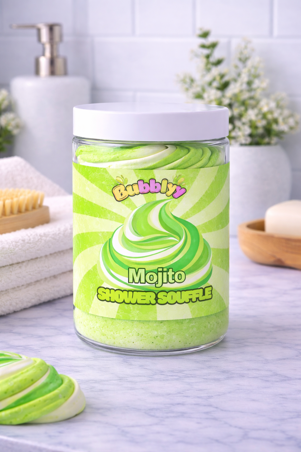 Shower Souffle (Whipped Soap)