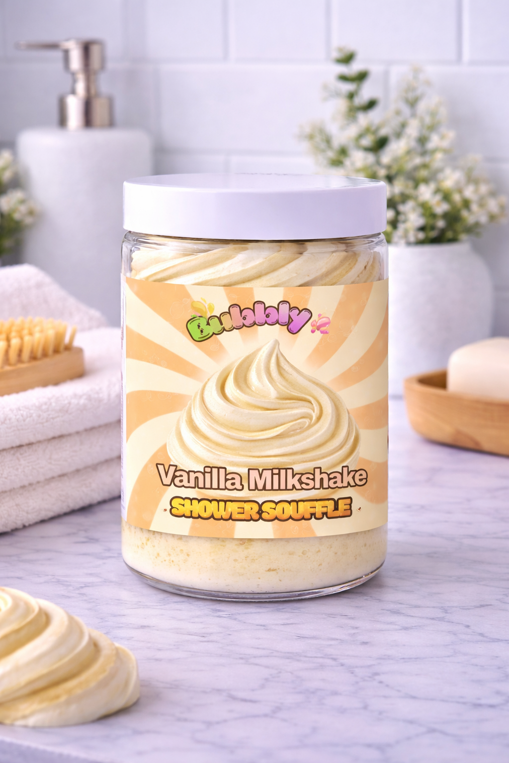 Shower Souffle (Whipped Soap)