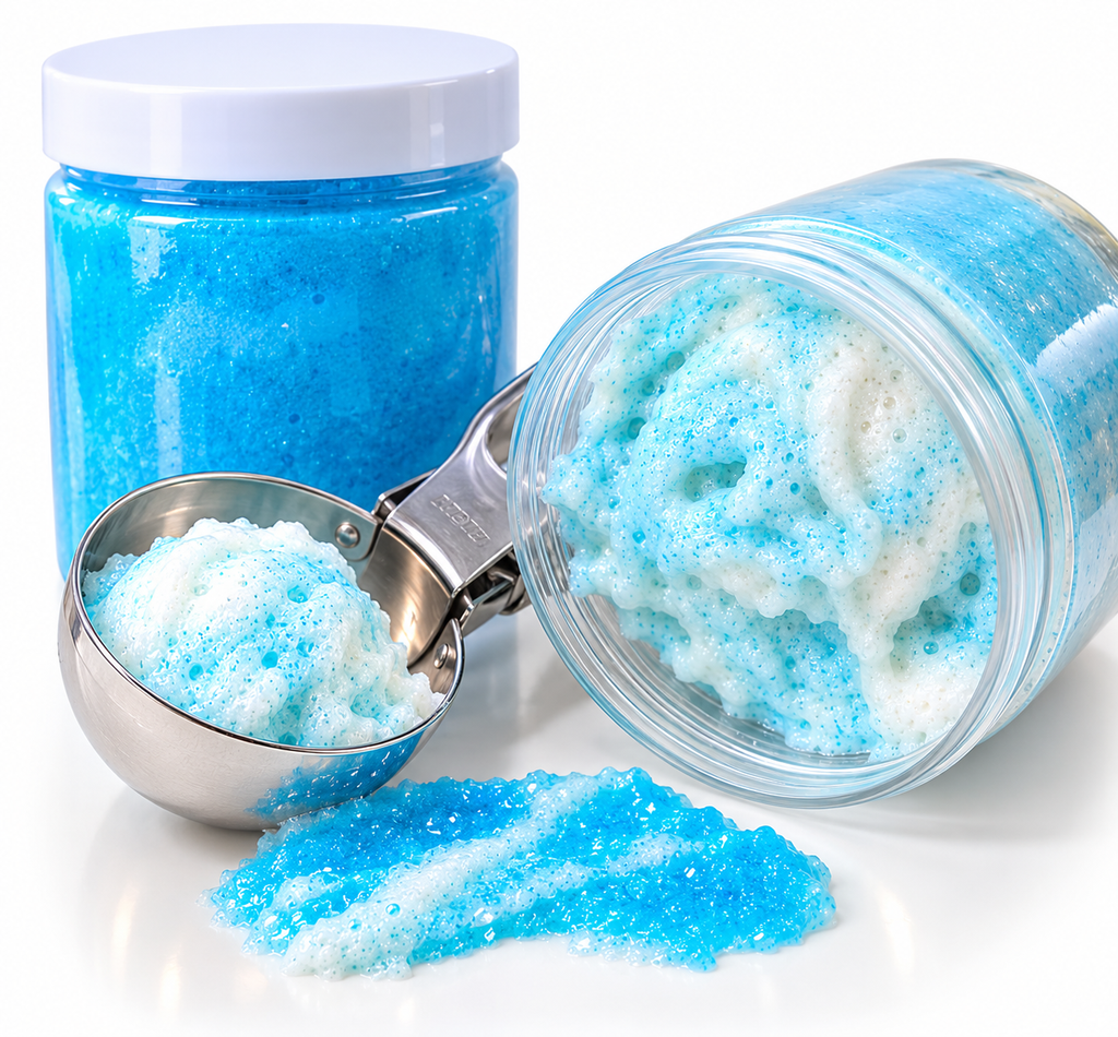 Shower Souffle (Whipped Soap)