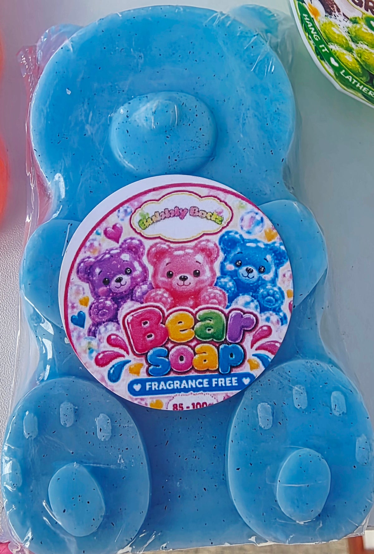 Bear Soap